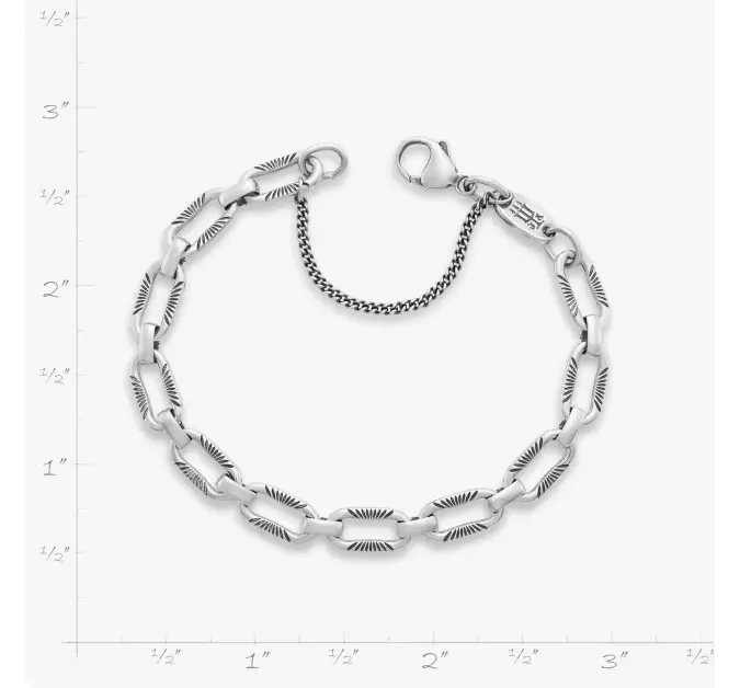Ornate Links Charm Bracelet James Avery