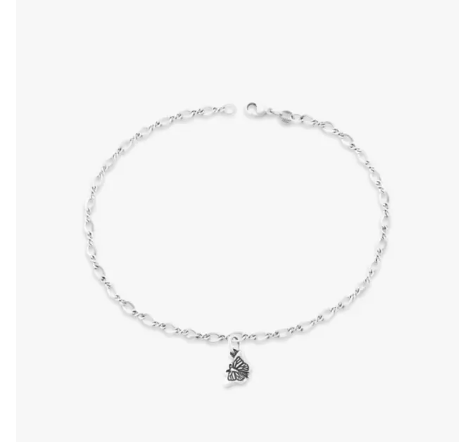 Mini Monarch Butterfly Anklet James Avery