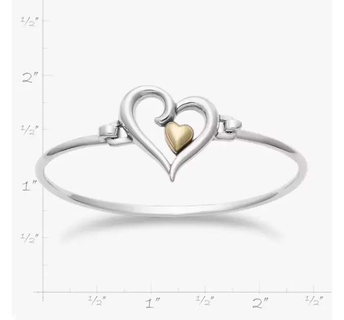 Joy of My Heart Hook-On Bracelet James Avery