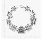 Nativity Link Bracelet James Avery