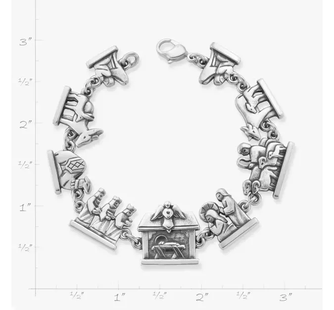 Nativity Link Bracelet James Avery