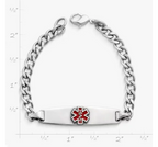 Enameled Medical Alert Bracelet James Avery