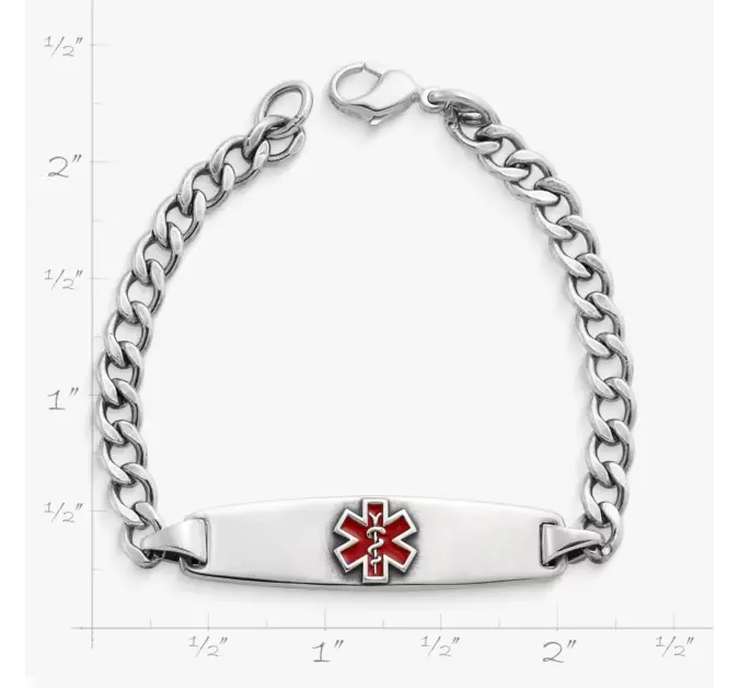 Enameled Medical Alert Bracelet James Avery