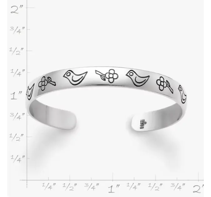 Child's Birds and Flowers Bracelet James Avery
