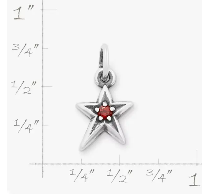 Shining Star Birthstone Charm James Avery