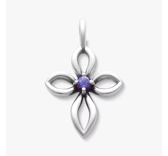 Avery Remembrance Birthstone Cross Pendant James Avery