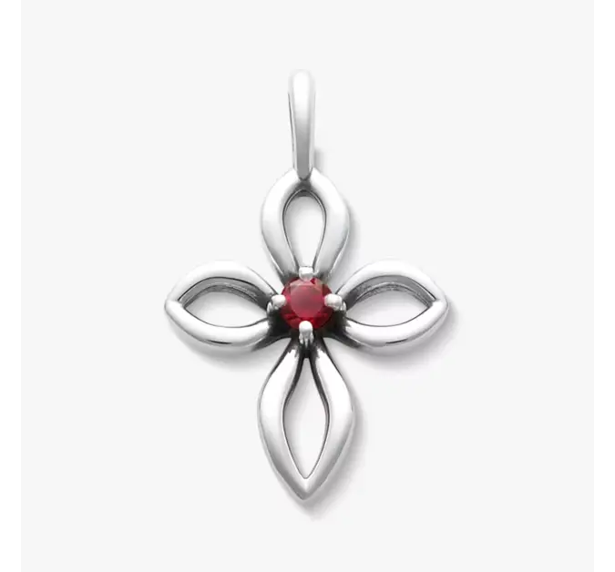 Avery Remembrance Birthstone Cross Pendant James Avery