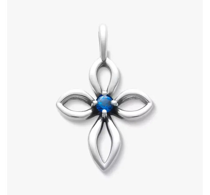 Avery Remembrance Birthstone Cross Pendant James Avery