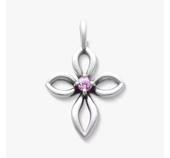 Avery Remembrance Birthstone Cross Pendant James Avery
