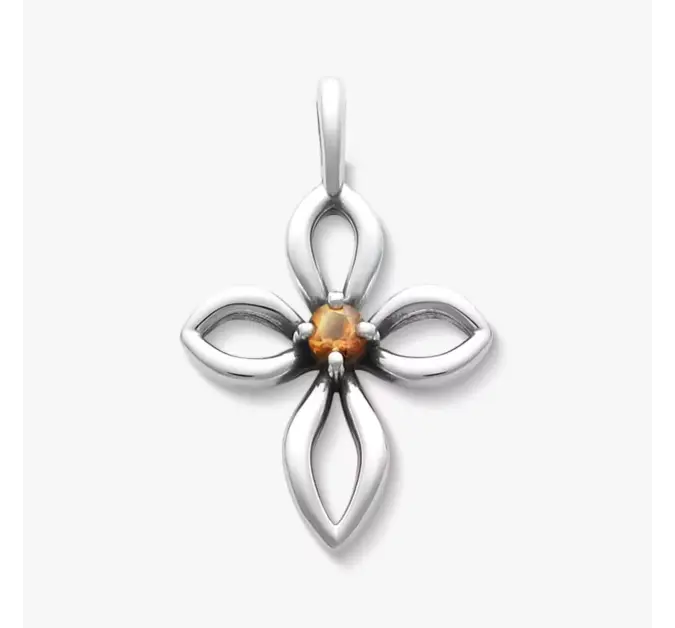 Avery Remembrance Birthstone Cross Pendant James Avery