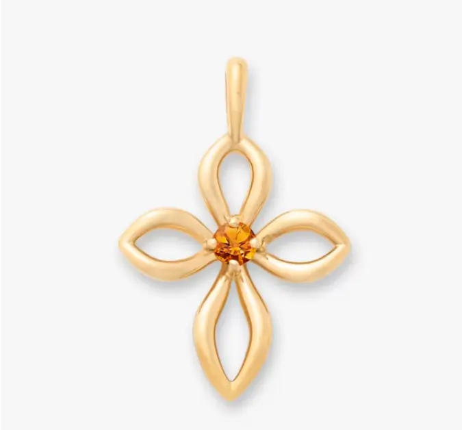 Avery Remembrance Birthstone Cross Pendant James Avery