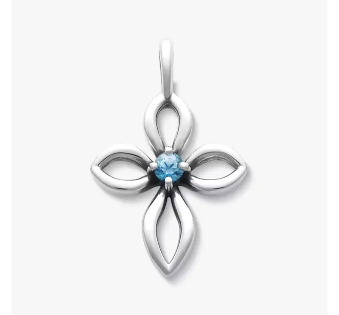 Avery Remembrance Birthstone Cross Pendant James Avery
