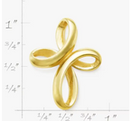 Eternal Ribbon Cross Pendant James Avery