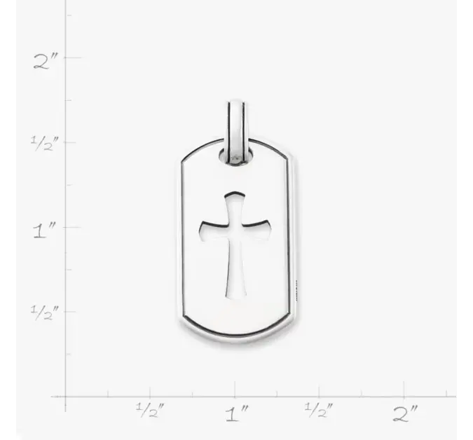 Classic Tag Cross Pendant James Avery