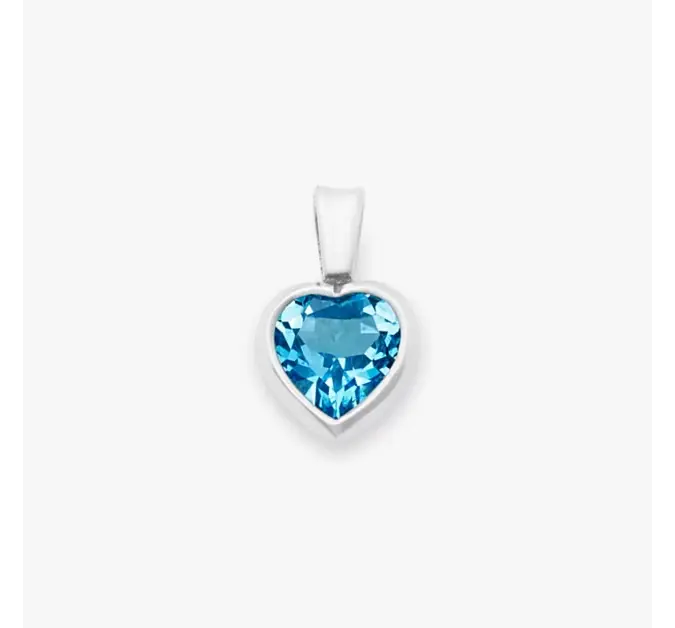 Heart Gemstone Pendant James Avery