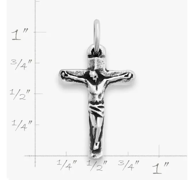Chiseled Crucifix Pendant James Avery