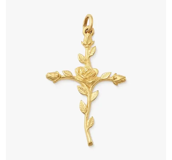 Rosebud Cross Pendant James Avery