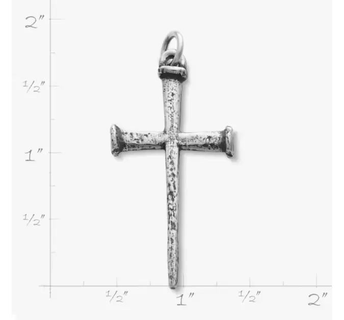 Nail Cross Pendant James Avery