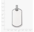 Classic Tag Pendant James Avery