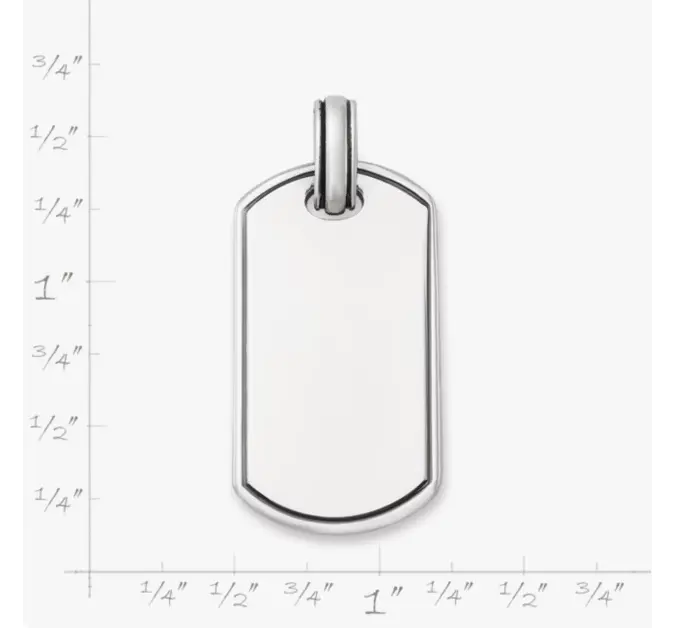 Classic Tag Pendant James Avery