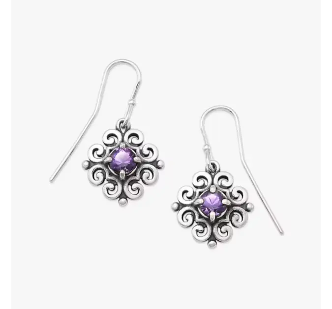 Spanish Lace Birthstone Dangle Earrings James Avery