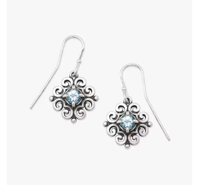 Spanish Lace Birthstone Dangle Earrings James Avery