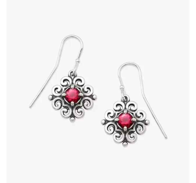 Spanish Lace Birthstone Dangle Earrings James Avery
