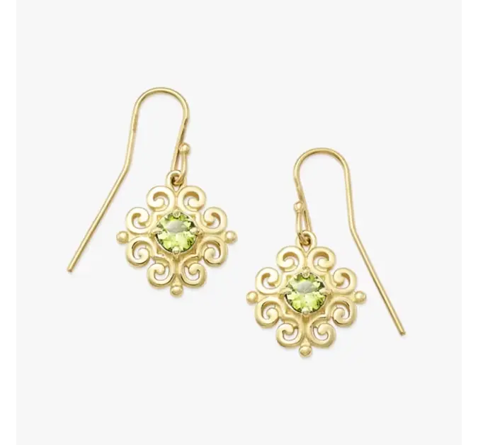 Spanish Lace Birthstone Dangle Earrings James Avery