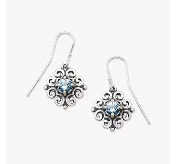 Spanish Lace Birthstone Dangle Earrings James Avery