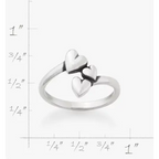 Gathered Hearts Ring James Avery