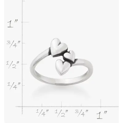 Gathered Hearts Ring James Avery