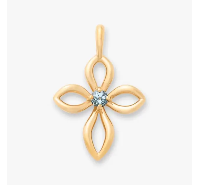 Avery Remembrance Birthstone Cross Pendant James Avery