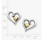 Joy of My Heart Studs James Avery
