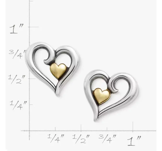 Joy of My Heart Studs James Avery