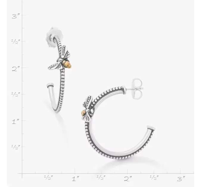 Bee Hoops James Avery