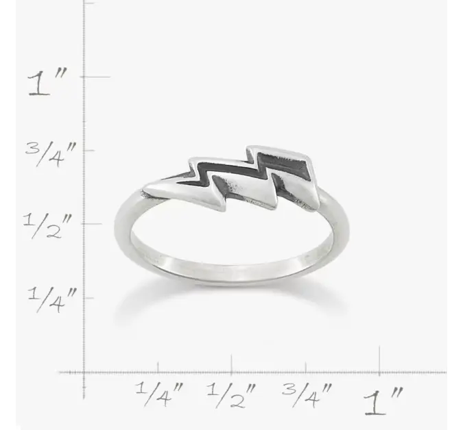 Lightning Bolt Ring James Avery