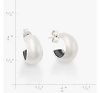 Domed Hoops James Avery