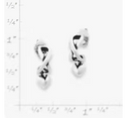 Delicate Infinite Love Hoops James Avery