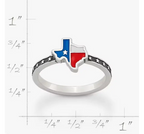 Enamel Lone Star State Ring James Avery