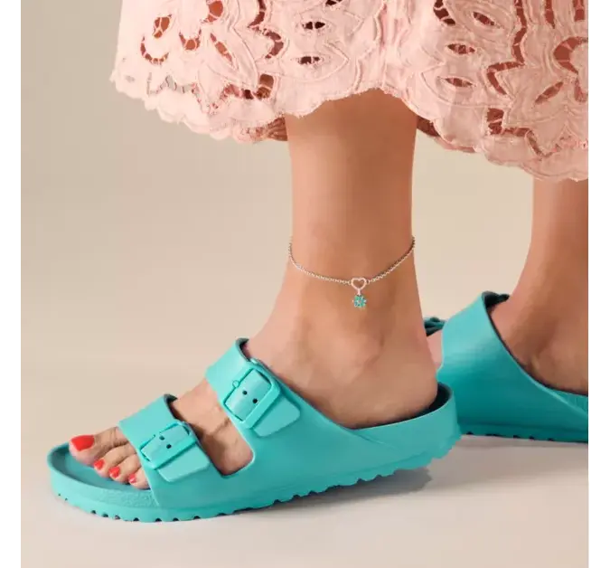 Heart Station Charm Anklet James Avery