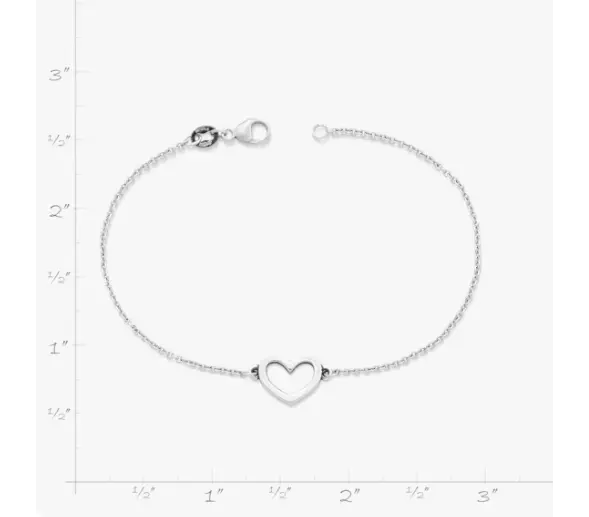 Petite Heart Link Bracelet James Avery