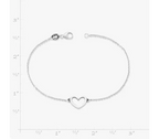 Petite Heart Link Bracelet James Avery