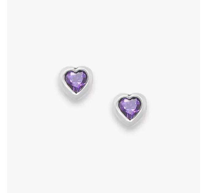 Heart Gemstone Studs James Avery