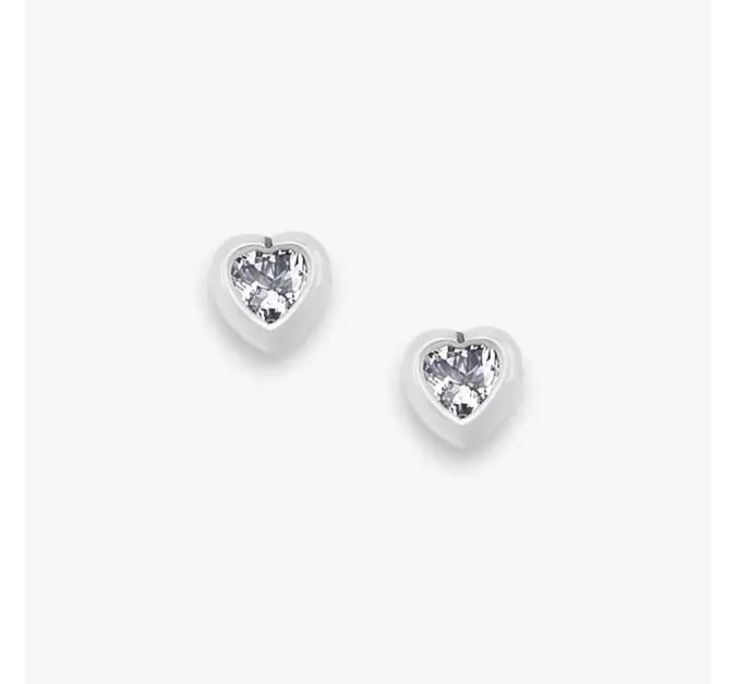 Heart Gemstone Studs James Avery