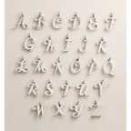 Large Script Initial Charm James Avery