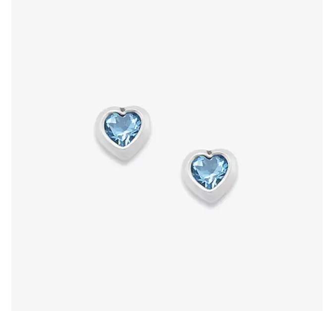 Heart Gemstone Studs James Avery