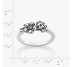 Ladybug and Flower Ring James Avery