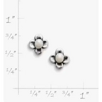 Tiny Blossom Studs with Cultured Pearl James Avery