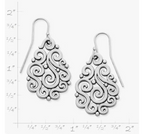 Open Sorrento Dangle Earrings James Avery