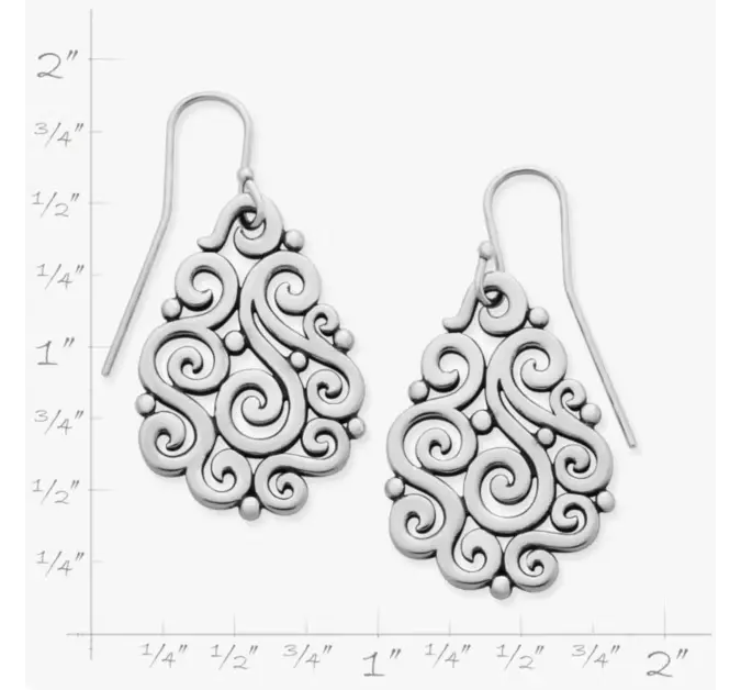 Open Sorrento Dangle Earrings James Avery